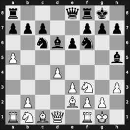 1967 POL Ch 24th – Round 14 – Balcerowski, Witold – 0-1 – Dobrzynski, Wojciech – G27