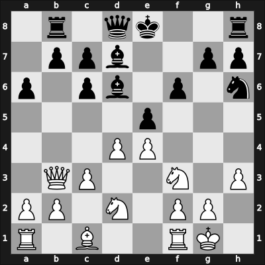 1967 POL Team Ch 20th – Round 1 – Kostro, Jerzy – 1/2-1/2 – Sydor, Andrzej – G5