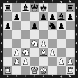 1967 POL Team Ch 20th – Round 2 – Grabczewski, Romuald – 1-0 – Grzelak, Romuald – G9