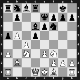 1967 POL Team Ch 20th – Round 3 – Jedrzejek Czeslaw – 0-1 – Grabczewski, Romuald – G15