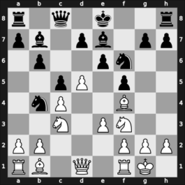 1967 POL Team Ch 20th – Round 3 – Balcerowski, Witold – 1-0 – Sydor, Andrzej – G16