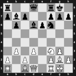 1967 POL Team Ch 20th – Round 3 – Filipowicz, Andrzej – 1-0 – Bartoszewski Jerzy – G19