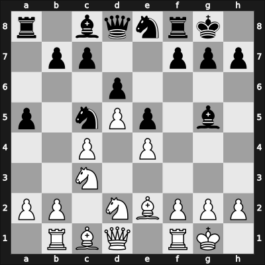1967 POL Team Ch 20th – Round 4 – Balcerowski, Witold – 1-0 – Brzozka, Stefan – G20