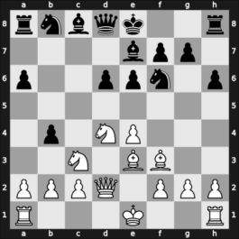 1967 POL Team Ch 20th – Round 4 – Sydor, Andrzej – 1-0 – Judycki, Wieslaw – G22