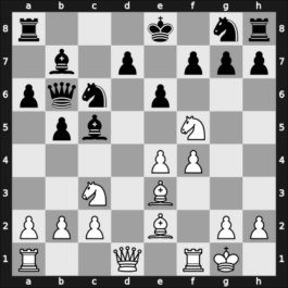1967 POL Team Ch 20th – Round 4 – Grabczewski, Romuald – 1-0 – Luczak, Andrzej – G25
