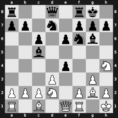1967 POL Team Ch 20th – Round 5 – Jamroz, Zbigniew – 1/2-1/2 – Grabczewski, Romuald – G32