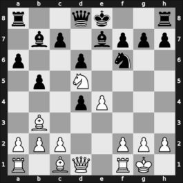 1967 POL Team Ch 20th – Round 6 – Pietrusiak, Bogdan – 1-0 – Grabczewski, Romuald – G40