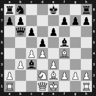 1967 POL Team Ch 20th – Round 7 – Drozd, Ryszard – 0-1 – Kostro, Jerzy – G42