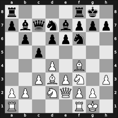 1967 POL Team Ch 20th – Round 7 – Doda, Zbigniew – 1-0 – Sydor, Andrzej – G44
