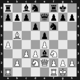 1967 POL Team Ch 20th – Round 7 – Filipowicz, Andrzej – 1/2-1/2 – Kwasniewski, Zdzislaw – G47