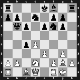 1967 POL Team Ch 20th – Round 8 – Doda, Zbigniew – 1-0 – Borchardt, Adam – G50