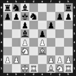 1967 POL Team Ch 20th – Round 9 – Drozd, Ryszard – 1/2-1/2 – Brzozka, Stefan – G58