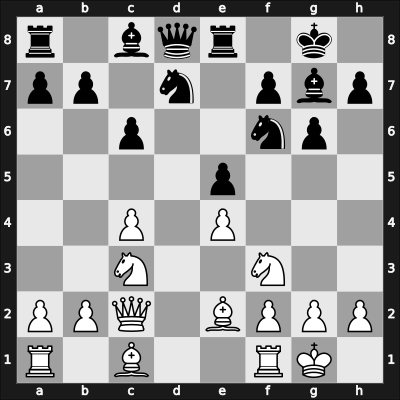 1967 POL Team Ch 20th – Round 9 – Sliwinski, Henryk – 1/2-1/2 – Doda, Zbigniew – G59