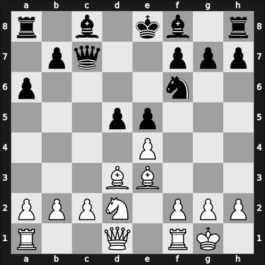 1967 POL Team Ch 20th – Round 9 – Grabczewski, Romuald – 1/2-1/2 – Fabian Henryk – G60