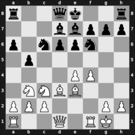 1967 POL Team Ch 20th – Round 9 – Lachut, Jan – 1/2-1/2 – Filipowicz, Andrzej – G61