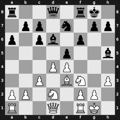 1967 POL Team Ch 20th – Round 9 – Serwinski, Benedykt – 1/2-1/2 – Kostro, Jerzy – G63