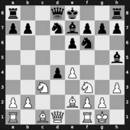 1967 POL Team Ch 20th – Round 10 – Balcerowski, Witold – 0-1 – Serwinski, Benedykt – G67