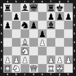 1967 POL Team Ch 20th – Round 10 – Sydor, Andrzej – 1-0 – Zoltek, Tadeusz – G69