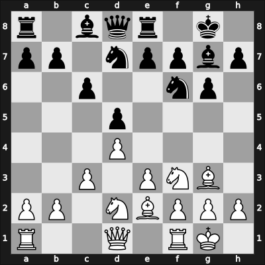 1967 POL Team Ch 20th – Round 10 – Doda, Zbigniew – 1/2-1/2 – Drozd, Ryszard – G73