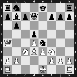 1967 POL Team Ch 20th – Round 11 – Drozd, Ryszard – 1/2-1/2 – Jagodzinski, Waldemar – G75