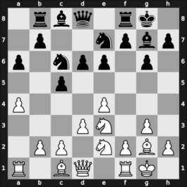 1967 POL Team Ch 20th – Round 11 – Sliwinski, Henryk – 0-1 – Sydor, Andrzej – G77