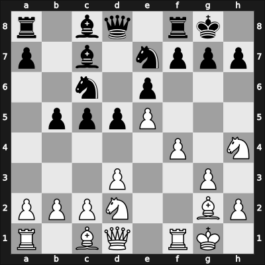 1967 POL Team Ch 20th – Round 11 – Judycki, Wieslaw – 0-1 – Doda, Zbigniew – G78