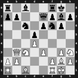1967 Paignton Women&rsquo;s International – Round 5 – Rinder, Elfriede – 1-0 – Vreeken, Corry – G7