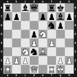 1967 Paignton Women’s International – Round 5 – Pritchard, Elaine – 0-1 – Gaprindashvili, Nona – G8