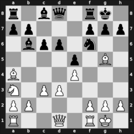 1967 Paignton Women’s International – Round 6 – Blagojevic, Katarina – 1/2-1/2 – Rinder, Elfriede – G10