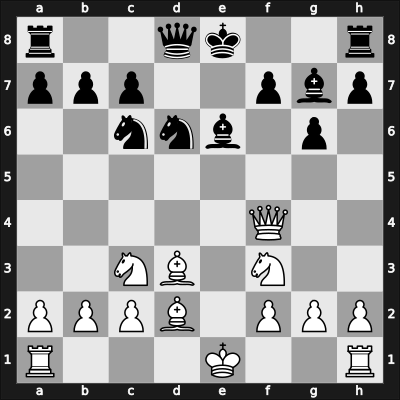 1967 Paignton Women's International – Round 7 – Polihroniade, Elisabeta – 1-0 – Rinder, Elfriede – G11