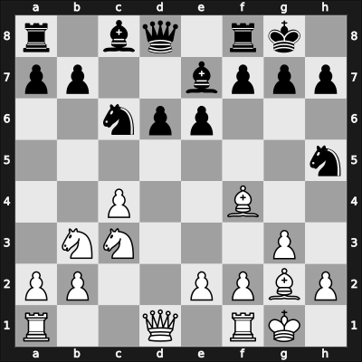 1967 Palma de Majorca ESP – Round 2 – Smyslov, Vladimir – 1-0 – Matulovic, Milan – G2