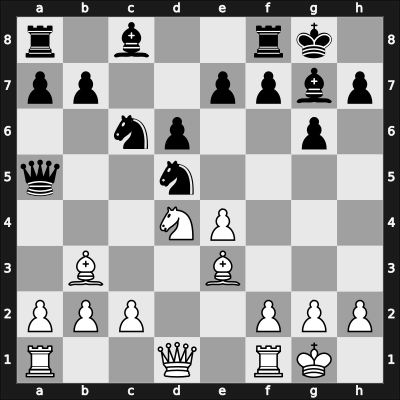 1967 Palma de Majorca ESP – Round 4 – Calvo José Minguez, Ricardo – 1/2-1/2 – Lehmann, Heinz – G4