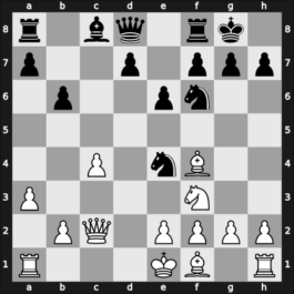 1967 Palma de Majorca ESP – Round 5 – Lehmann, Heinz – 0-1 – Ivkov, Borislav – G6