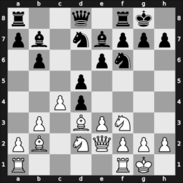 1967 Palma de Majorca ESP – Round 12 – Lehmann, Heinz – 1/2-1/2 – O&rsquo;Kelly, Albéric de Galway – G15