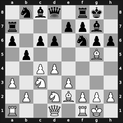 1967 Palma de Majorca ESP – Round 14 – Smyslov, Vladimir – 1-0 – Calvo Minguez, Ricardo – G18