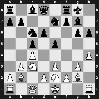 1967 Palma de Majorca ESP – Round 16 – Smyslov, Vladimir – 1/2-1/2 – Ivkov, Borislav – G21