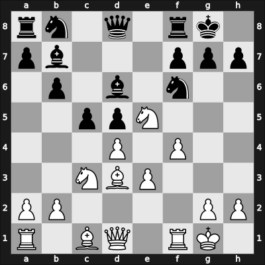 1967 Palma de Majorca ESP – Round 16 – Lehmann, Heinz – 1/2-1/2 – Donner, Jan-Hein – G22