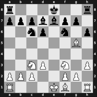 1967 Palma de Majorca ESP – Round ? – Damjanovic, Mato – 1/2-1/2 – Lehmann, Heinz – G24