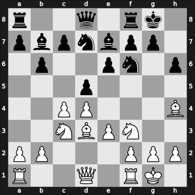 1967 Palma de Mallorca – Round 1 – Toran Albero, Roman – 0-1 – Ivkov, Borislav – G3