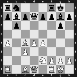1967 Palma de Mallorca – Round 1 – Damjanovic, Marko – 0-1 – Larsen, Benjamin Holsko – G4