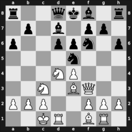 1967 Palma de Mallorca – Round 1 – Diez del Corral, Jesus – 1-0 – Tatai, Stefano – G5
