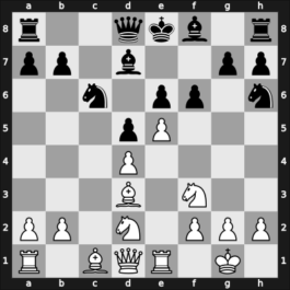1967 Palma de Mallorca – Round 1 – Medina-Garcia, Antonio – 1-0 – Calvo José Minguez, Ricardo – G9