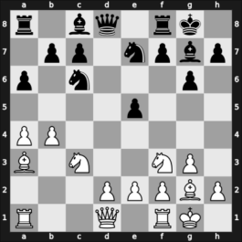 1967 Palma de Mallorca – Round 2 – Larsen, Benjamin Holsko – 1-0 – Lehmann, Heinz – G10