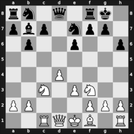 1967 Palma de Mallorca – Round 2 – Ivkov, Borislav – 1/2-1/2 – Medina-Garcia, Antonio – G12