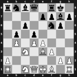 1967 Palma de Mallorca – Round 2 – Portisch, Lajos – 1-0 – Bednarski, Jacek B – G13