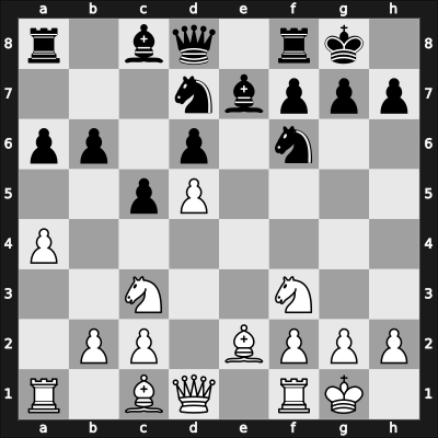 1967 Palma de Mallorca – Round 3 – O'Kelly de Galway, Alberic – 0-1 – Larsen, Benjamin Holsko – G20