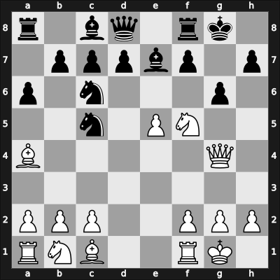 1967 Palma de Mallorca – Round 4 – Jimenez Zerquera, Eleazar – 0-1 – Gligorić, Svetozar – G33