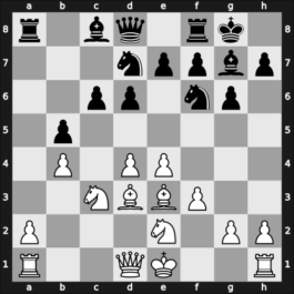 1967 Palma de Mallorca – Round 5 – Damjanovic, Marko – 1-0 – Botvinnik, Mikhail – G35
