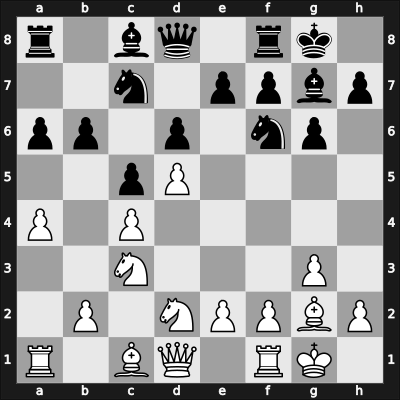 1967 Palma de Mallorca – Round 5 – Diez del Corral, Jesus – 0-1 – Toran Albero, Roman – G37