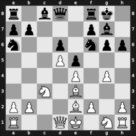 1967 Palma de Mallorca – Round 6 – Calvo José Minguez, Ricardo – 1-0 – Bednarski, Jacek B – G43